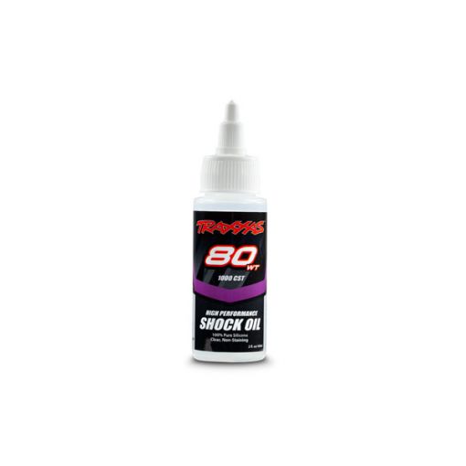 Traxxas Oil, shock (80 wt, 1,000 cSt, 60cc) (silicone) - TRA5037