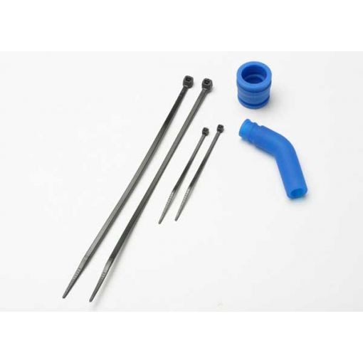 Molded Pipe Coupler (Blue) - TRA5245
