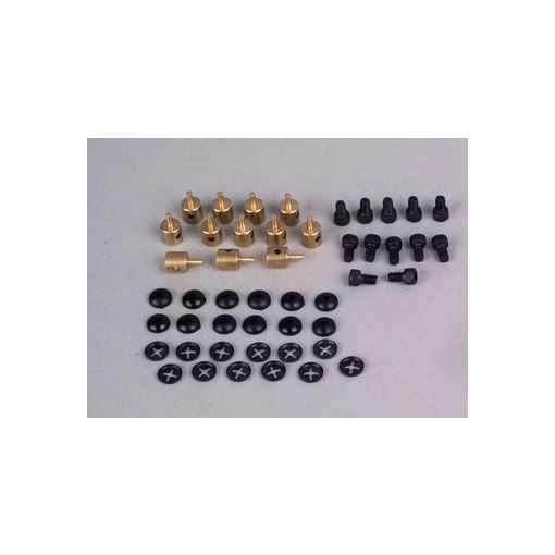 E/Z CONNECTORS BULK (12)