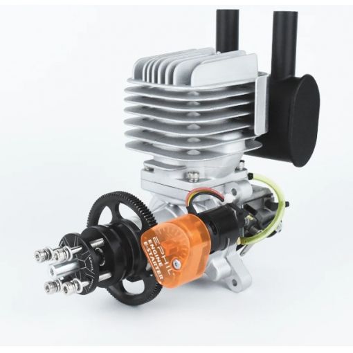 60cc Rear exhaust - PRO - Gasoline  Engine  w/  E-Starter - 60cc-R  PRO