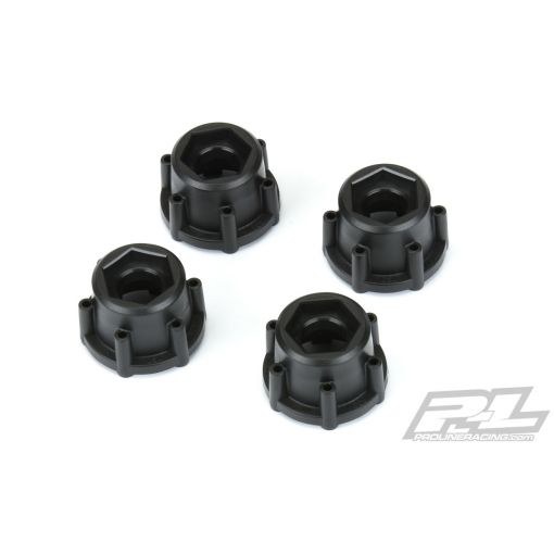 6x30 to 17mm Hex Adapters for 6x30 2.8inch Wheels