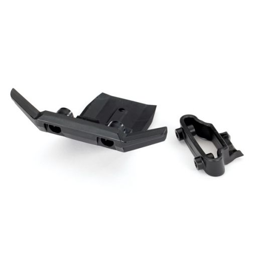 Traxxas Bumper, front/ bumper support (Rustler 4x4) - TRA6736