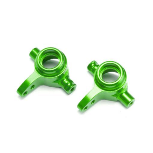 Aluminum Steering Block Set (Green) (2) - TRA6837G