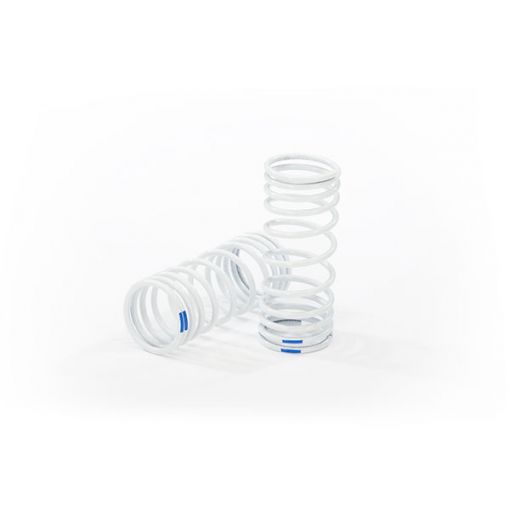 Traxxas Progressive Rate Front Shock Springs (Blue) (2) - TRA6864