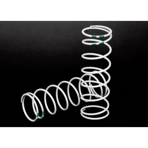 Progressive Rate XX-Long GTR Shock Springs (Green - 0.762 Rate) (2) - TRA7443