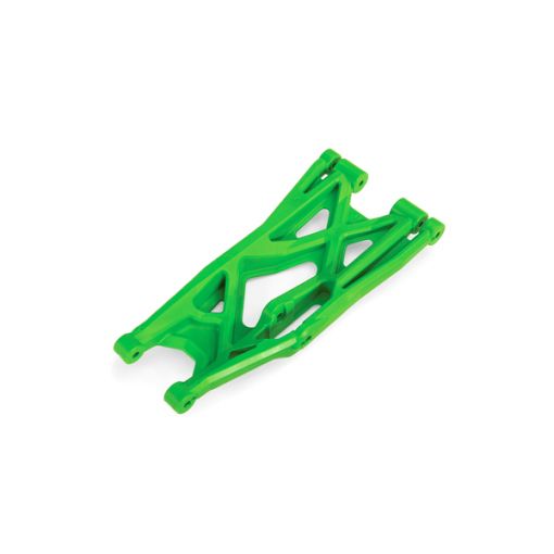 Traxxas Suspension arm, green, lower (right, front or rear), heavy duty (1) - TRA7830