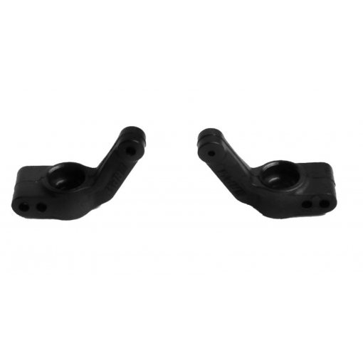 RPM Rear Bearing Carriers(Rustler, Stampede, Bandit and Slash) - Black - RPM80382