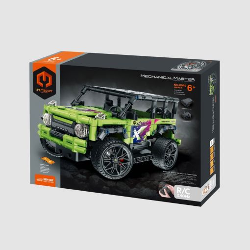iM.Master 2.4G R/C & APP programming Off-Roader - Green - 484 Pieces - IMM8040