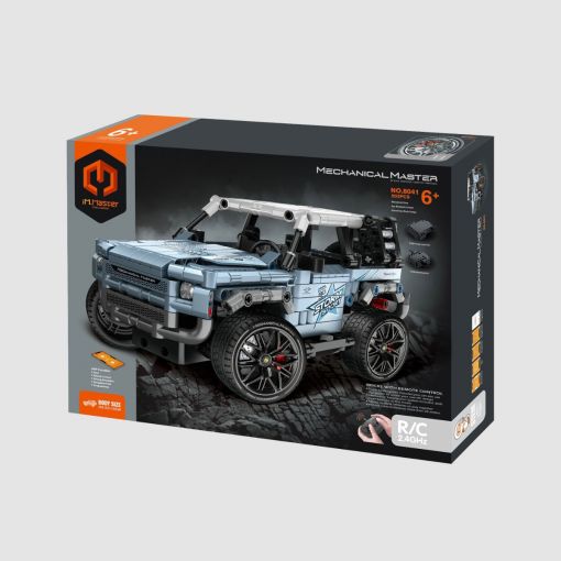 iM.Master 2.4G R/C & APP programming Off-Roader - Blue - 503 Pieces - IMM8041