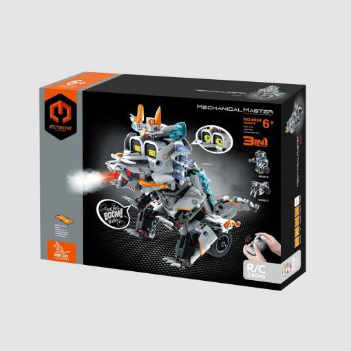 iM.Master 2.4G R/C 3 in 1 Intelligent programming robot 408 Pieces - IMM8054
