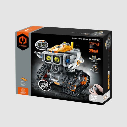 iM.Master 2.4G R/C 3 in 1 Intelligent programming robot 451 Pieces - IMM8056