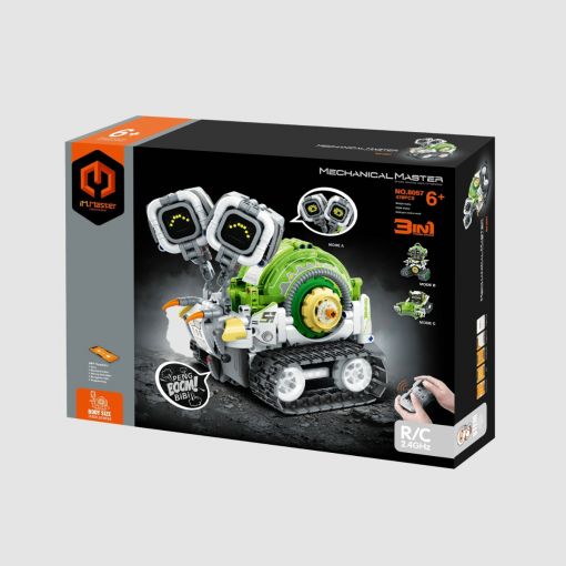 iM.Master 2.4G R/C 3 in 1 Intelligent programming robot 478 Pieces - IMM8057