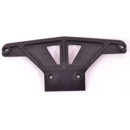 RPM Wide Front Bumper for Rustler, Stampede 2wd & Bandit - Black