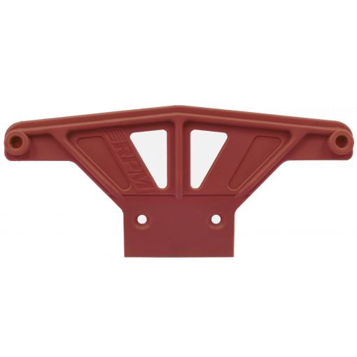 RPM Wide Front Bumper for Rustler, Stampede 2wd & Bandit - Red