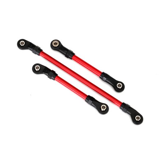 Steering link Lift Kit - 3 pcs RED - TRA8146R