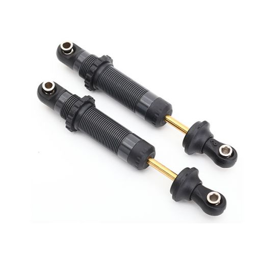 Shocks, GTS hard-anodized, PTFE-coated aluminum bodies