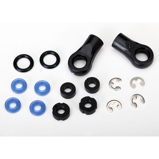 Rebuild kit, GTS shocks (x-rings, o-rings, pistons, bushings, e-clips, and rod ends) - TRA8262
