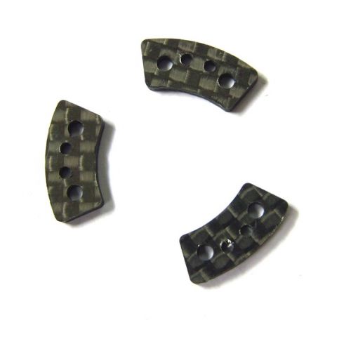 TRX15GS Carbon Fiber Slipper Clutch Pads (3): Traxxas