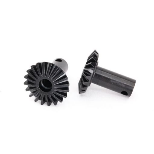 Output gears, differential, hardened steel (2) - TRA8683