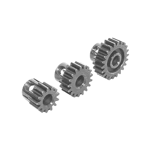 8612 Pinion Gear w/5mm Bore 32P 12T - Extra Hard High Carbon Steel