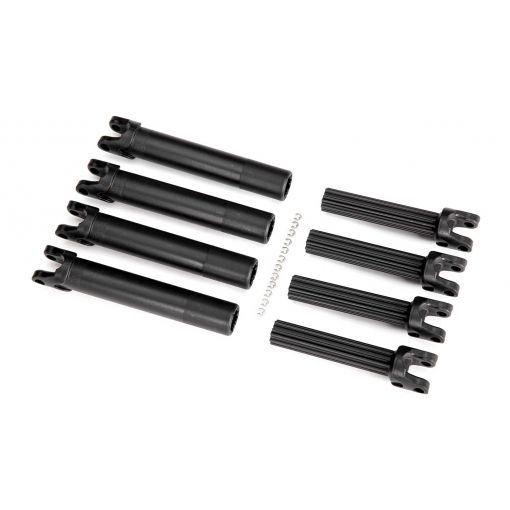 Half shaft set, left or right (plastic parts only) (4 assemblies) - TRA8993
