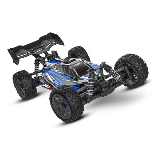 1/8 Jato - Blue - 4x4 Brushless BL-2S with clipless body - TRA90154-4
