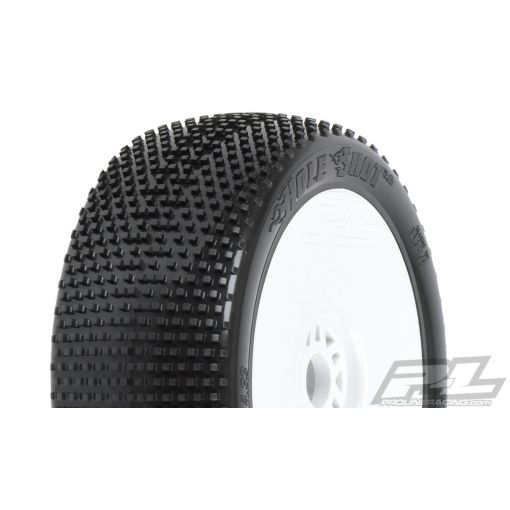 Hole Shot 2.0 S3 1:8 Buggy MTD V2 White Wheels F/R