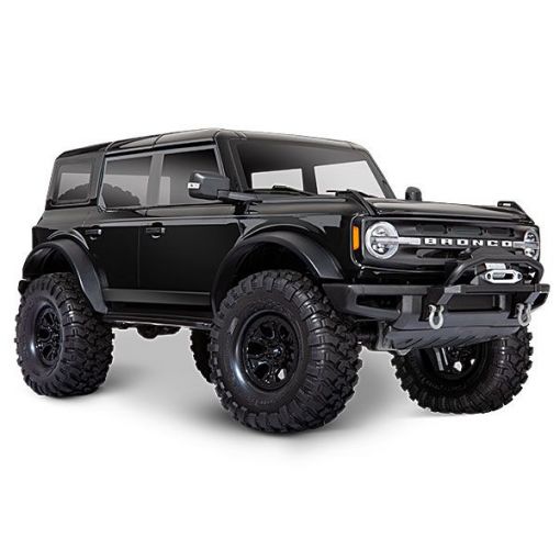 1/10 TRX-4 2021 Ford Bronco Scale and Trail Crawler - Black