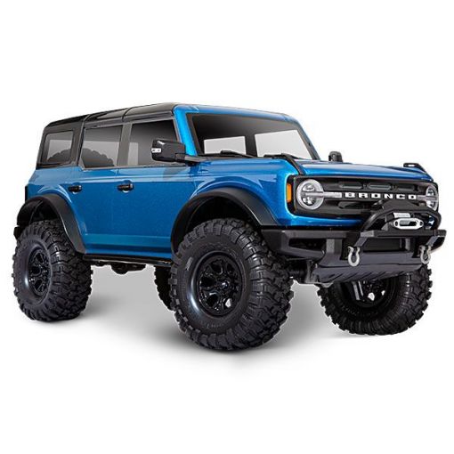 1/10 TRX-4 2021 Ford Bronco Scale and Trail Crawler - Blue