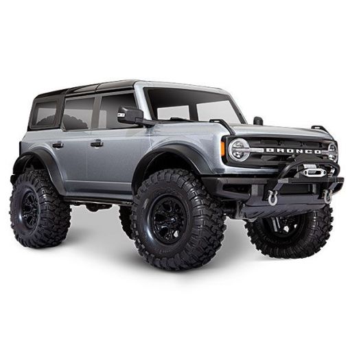 1/10 TRX-4 2021 Ford Bronco Scale and Trail Crawler - Silver