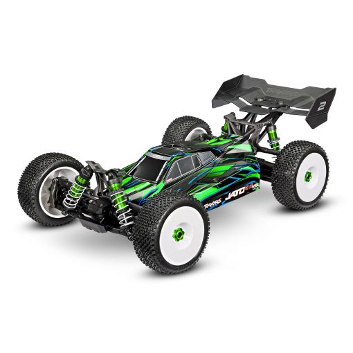 1/8 Jato 4X4 VXL - Green - Scale 4WD Electric Racing Buggy - TRA90386-4GREEN