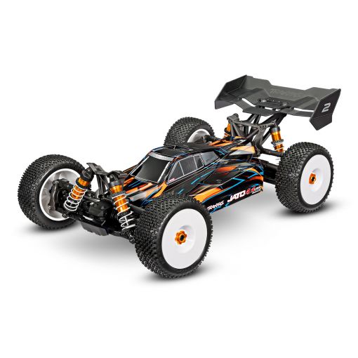 1/8 Jato 4X4 VXL - Orange - Scale 4WD Electric Racing Buggy - TRA90386-4ORANGE
