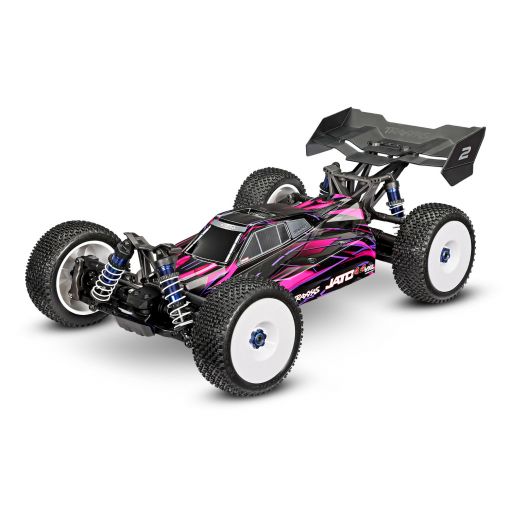 1/8 Jato 4X4 VXL - Pink - Scale 4WD Electric Racing Buggy - TRA90386-4PINK