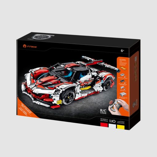 iM.Master 1/10 - R/C Drift Apollo SuperCar - 2277 Pieces - IMM9809-2