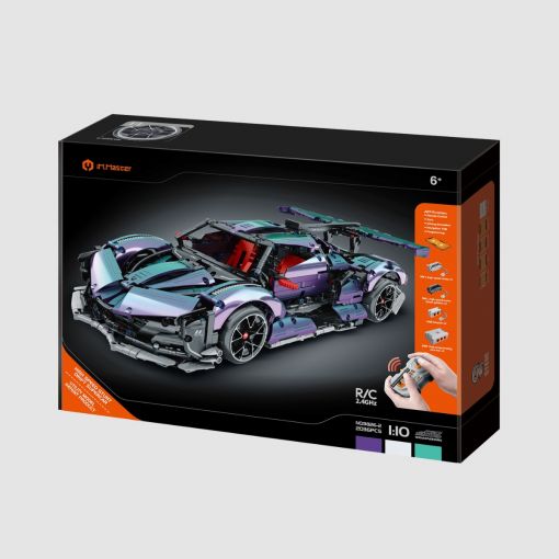iM.Master 1/10 Chameleon High performance drift SuperCar - 2036 Pieces - IMM9826-2