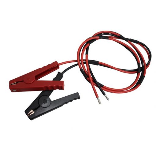 6\' Battery Charge Lead with Clamps - 8 AWG