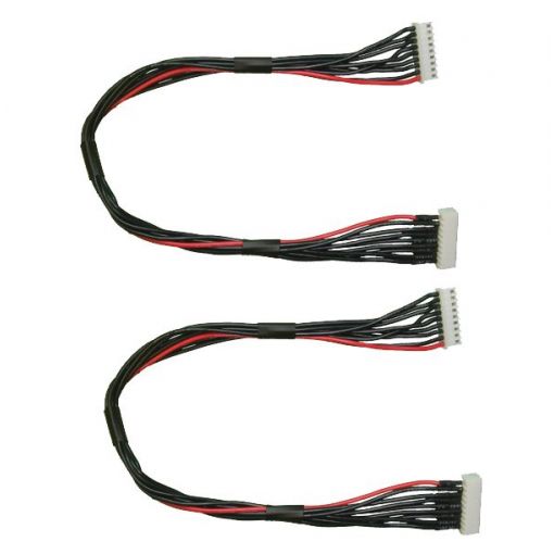 JST-XH Balance Lead Extensions, 12\" - 7S (2)