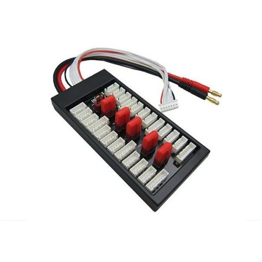Parallel Charge Board for JST-XH & T-Plug - For 8S Chargers