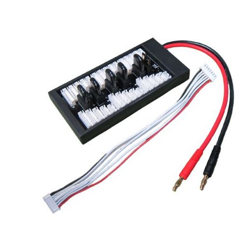 Parallel Charge Board for JST-XH & Traxxas - For 6S Chargers