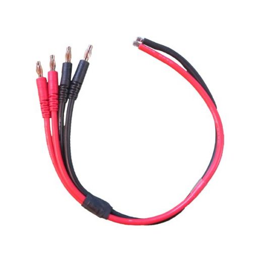 Parallel (2x) Output Charge Cable-Bare wire