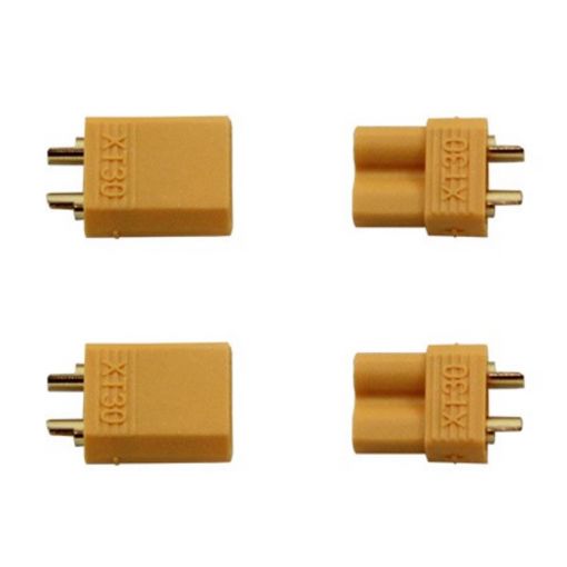 XT30 Connectors (2 pairs)