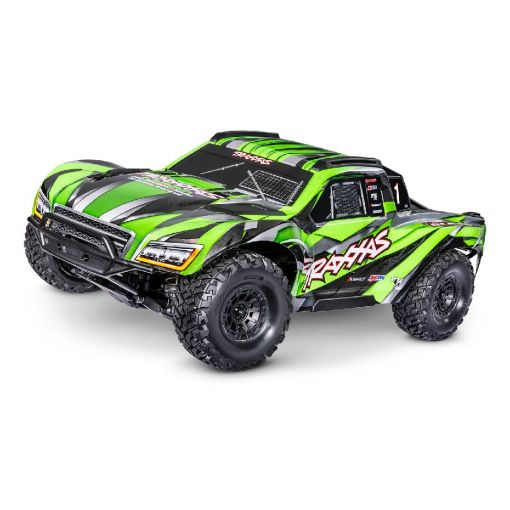 1/8 Maxx Slash - Green - 4WD Brushless Short Course Truck