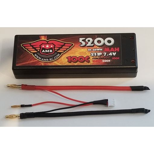 5200mAh 7,4V 100C - HCase