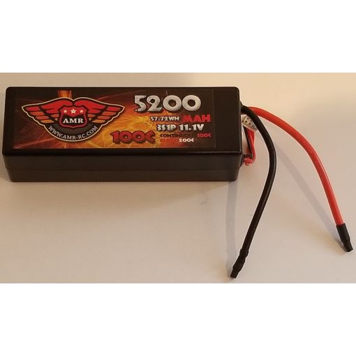 5200mAh 11,1V 100C - HCase