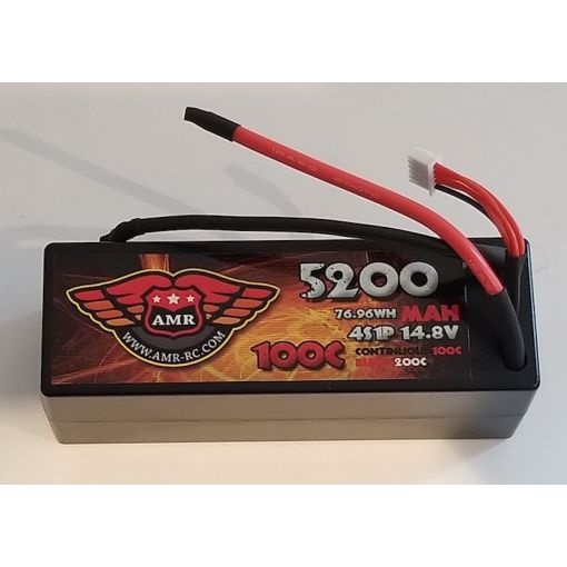 5200mAh 14,8V 100C - HCase