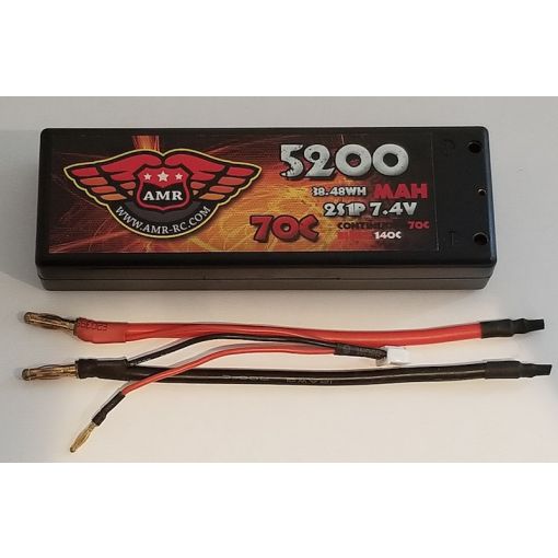 5200mAh 7,4V 70C - HCase