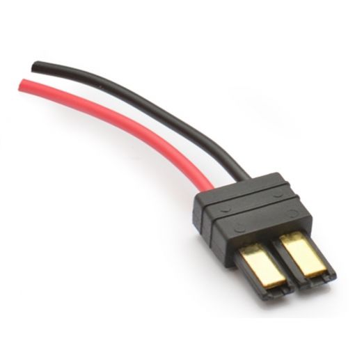 Traxxas Male connector with 5 inch Lead