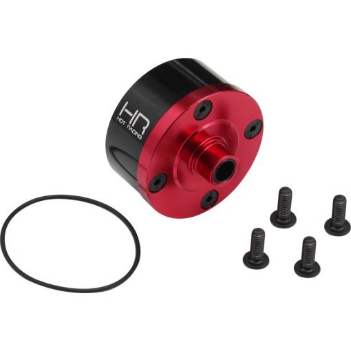 Aluminum Differential Carrier Case: 1/8 ARRMA