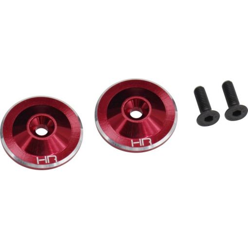 Red Large Wing Buttons Aluminum (2)
