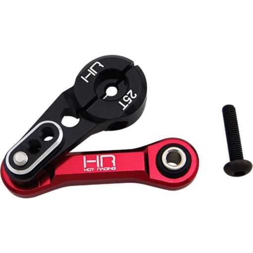 Aluminum Fixed Link Steering with 25t Servo Arm - HRAAON48SH25